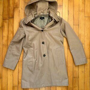 A.P.C. Women's Lined Trench Coat Small